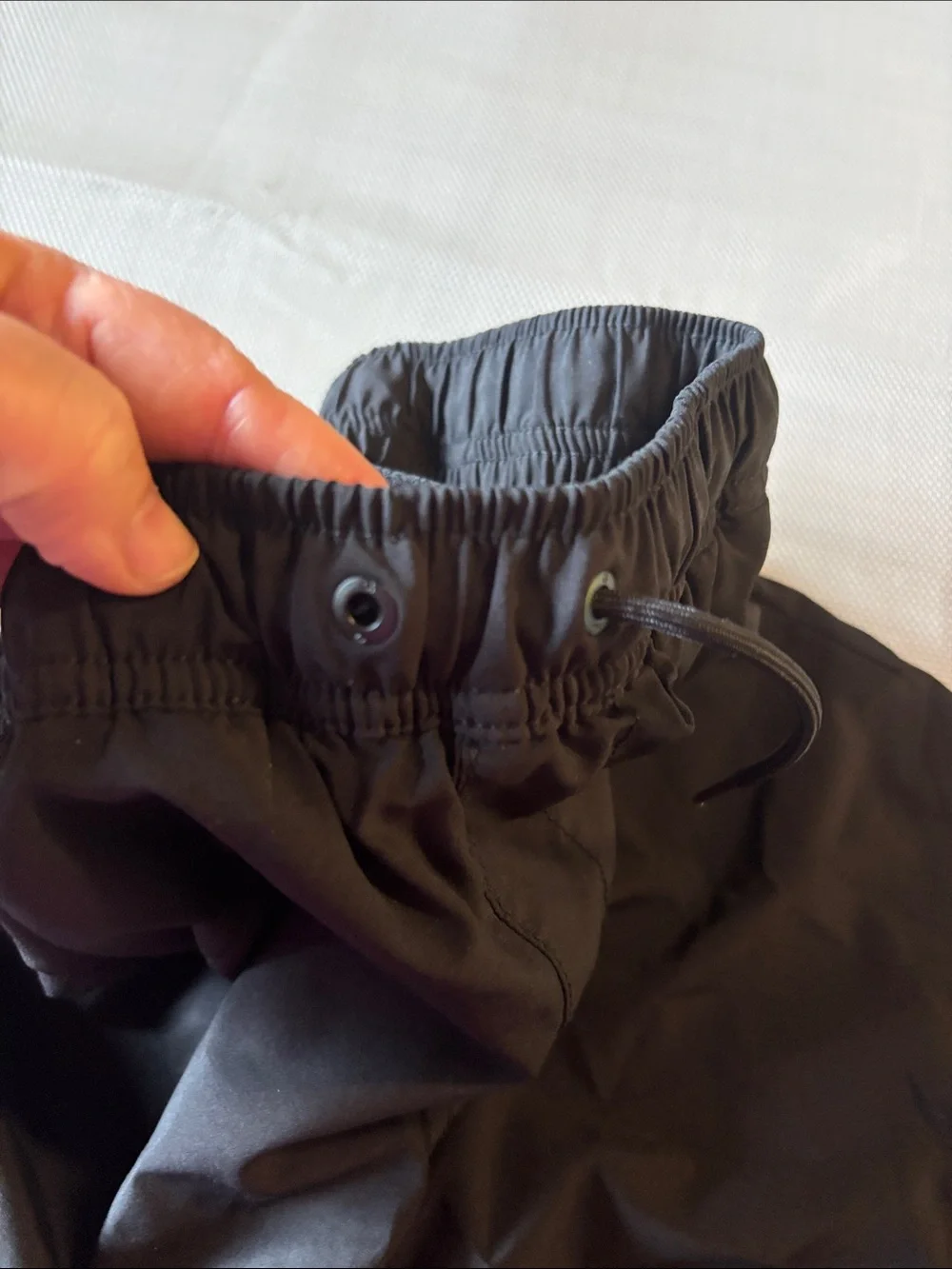 Gap fit boys sz L Black Elastic Waist Athletic Shorts
